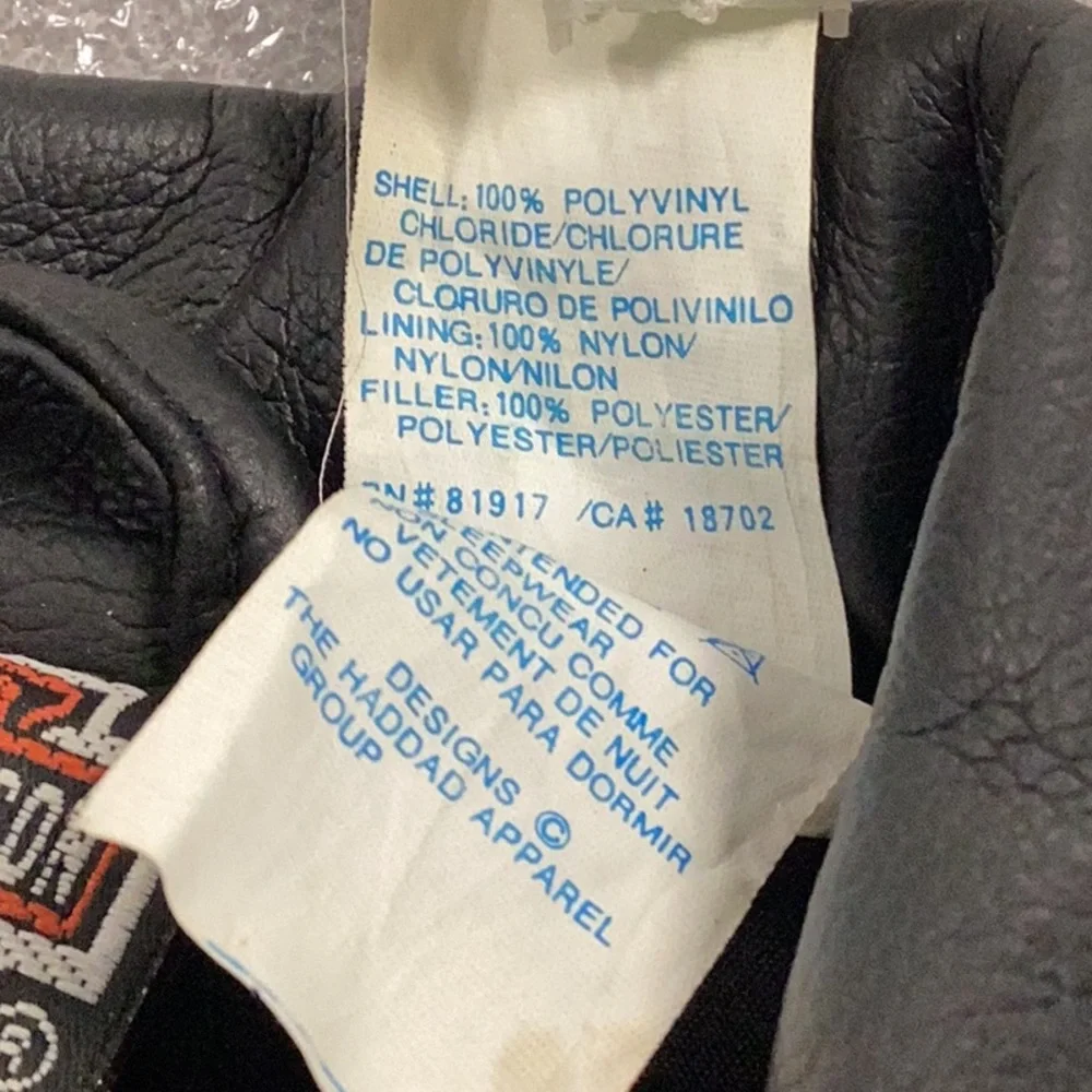 Adorable Harley Davidson Kids’ Faux Leather Jacket - Picture 10 of 10